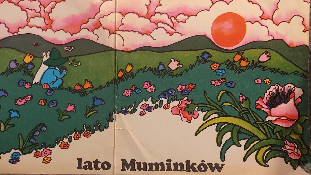 Lato Mumink&oacute;w Słuchowisko