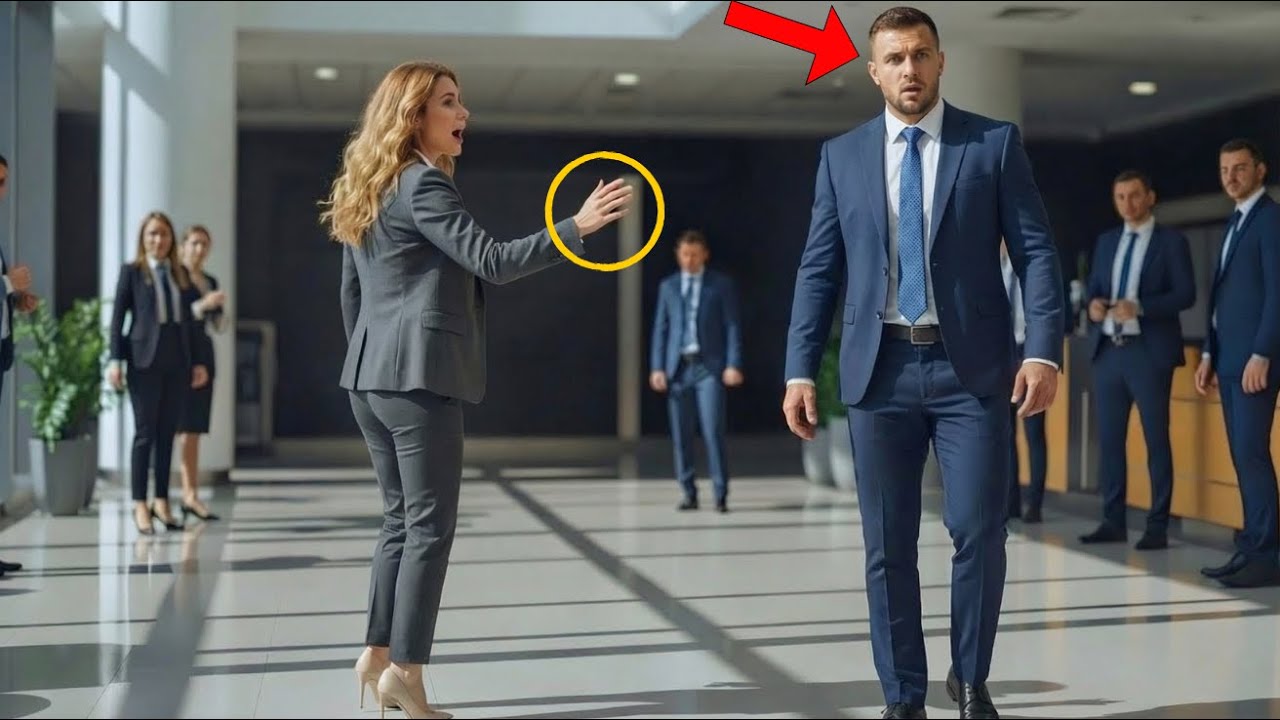 Single Dad Failed the Interview and Walked Away—Then the Billionaire CEO Woman Ran After Him