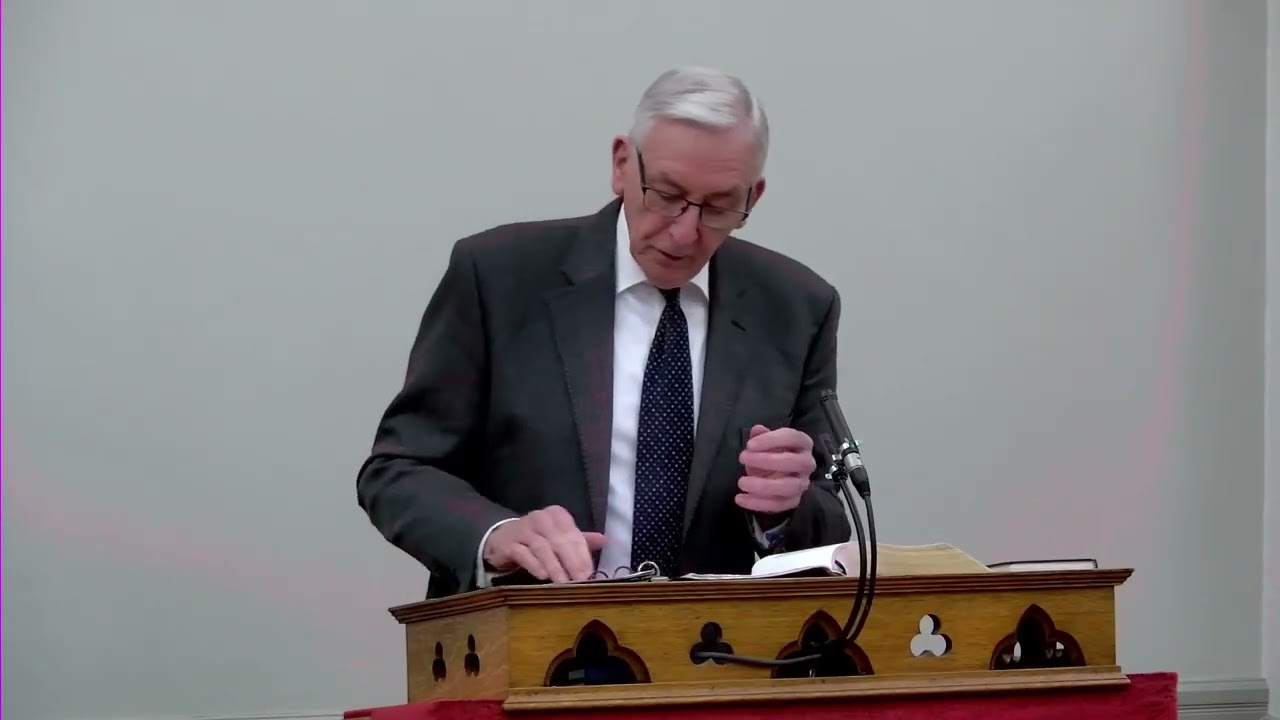 Sharing Christ's Glory | Sermon from 2 Thessalonians 1:12 | Rev. John Thackway