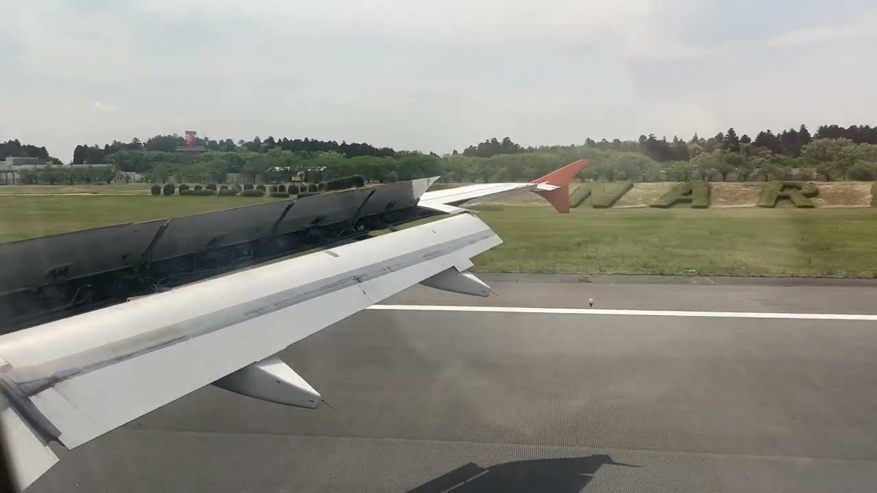 Vladivostok to Tokyo Narita onboard an A319