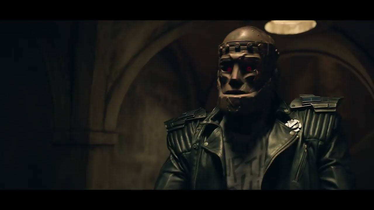 Nazi Punks Fuck off - Doom Patrol S01 EE03