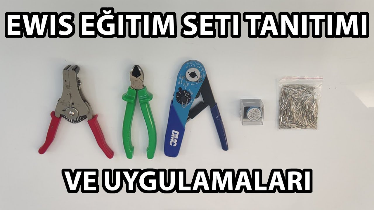 EWIS Eğitimi Tanıtımı Ve Uygulamaları