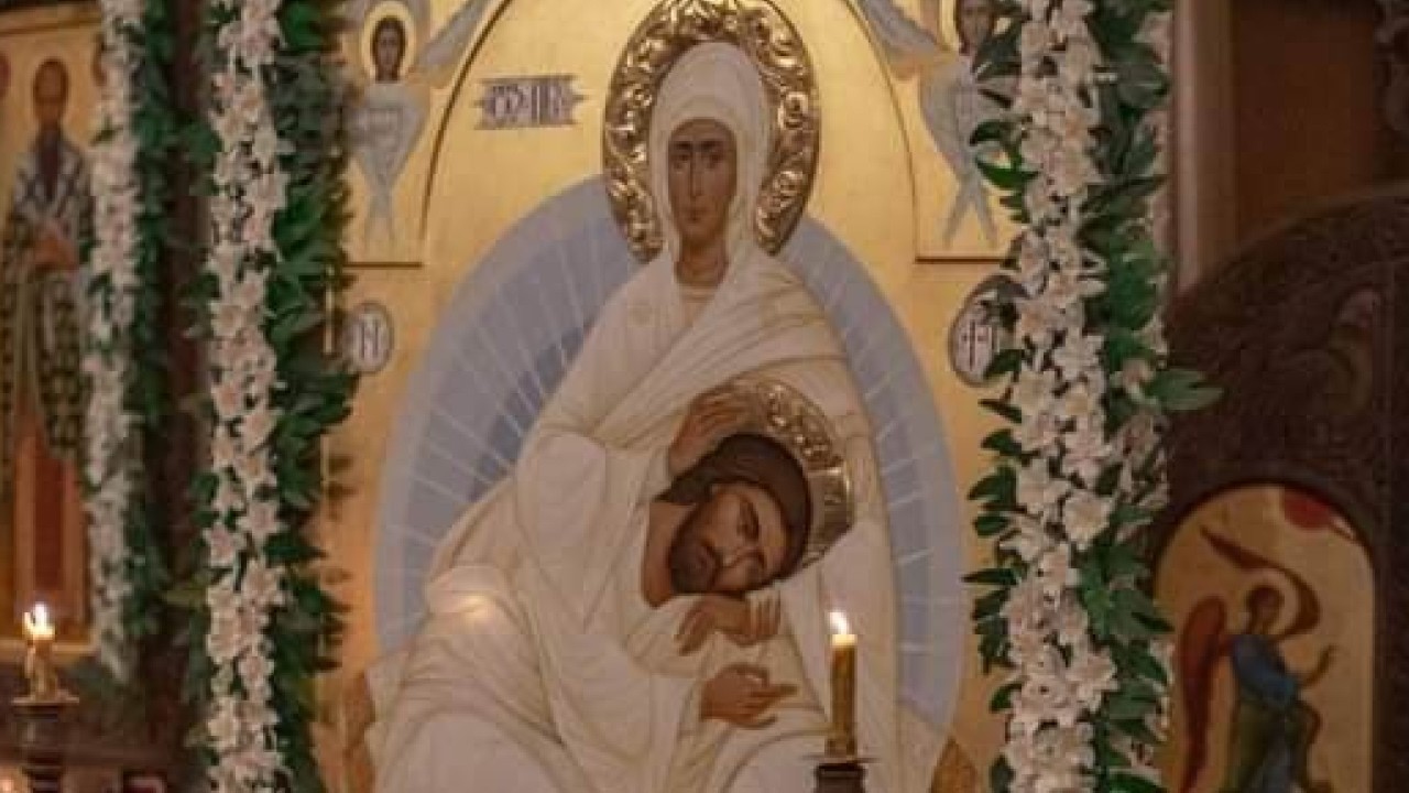 3rd Salutations to the Theotokos, 13-3-2026