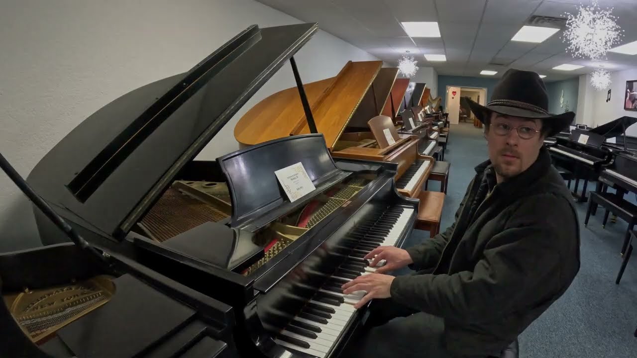 Friday Concert | Joseph Rastovich | Steinway M Grand Piano | Richland, WA