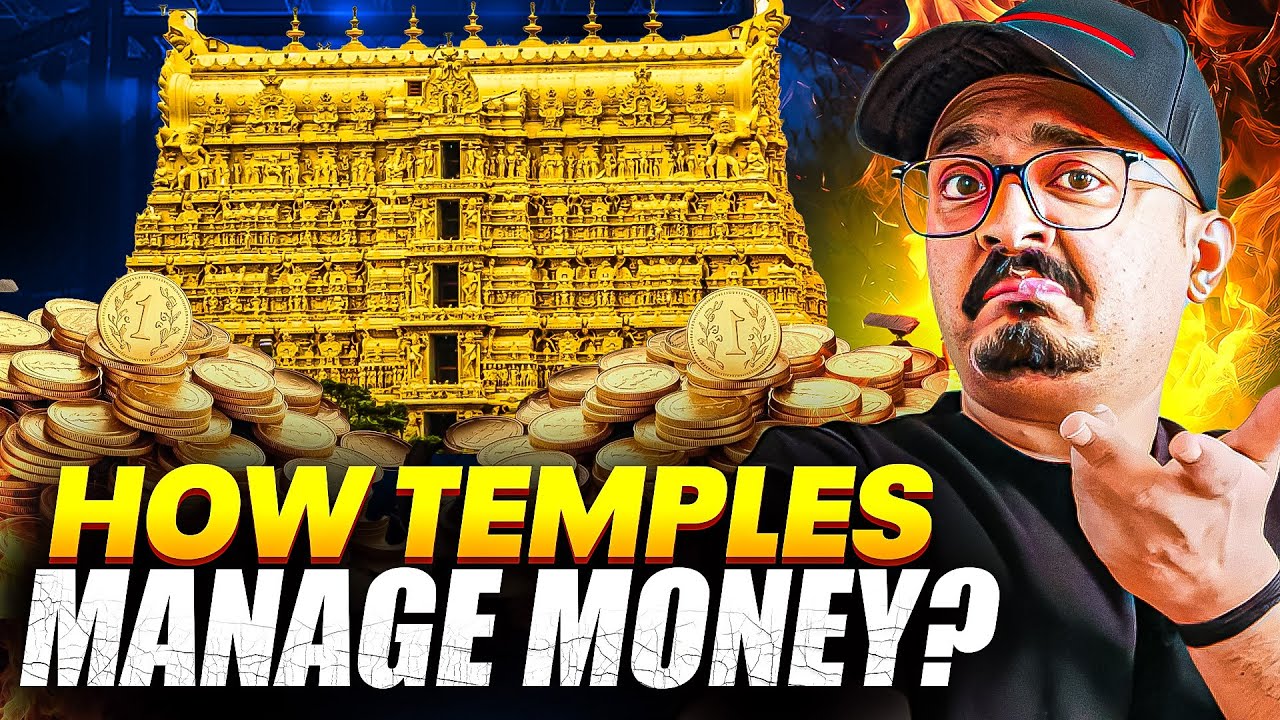 How Temples Manage Their Money?  | Business Model of Temples | The Conclusion Matters