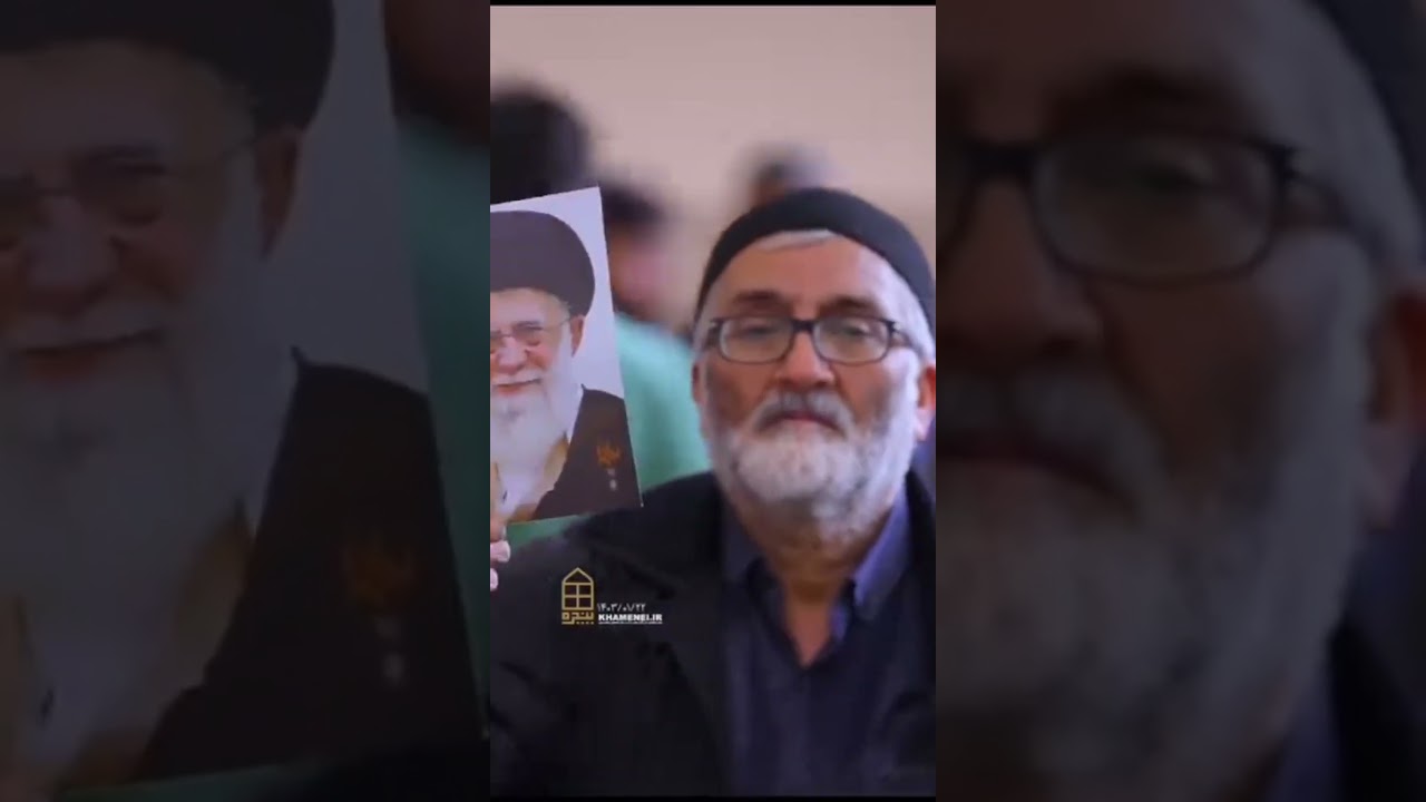 Syed Ayatollah Ali Khamenei....May  Allah grant you honour, good health, strength and protection❤️❤️