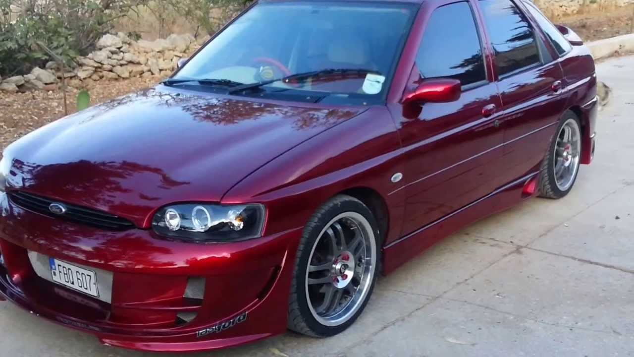 Ford Escort mk6 Highly Modified