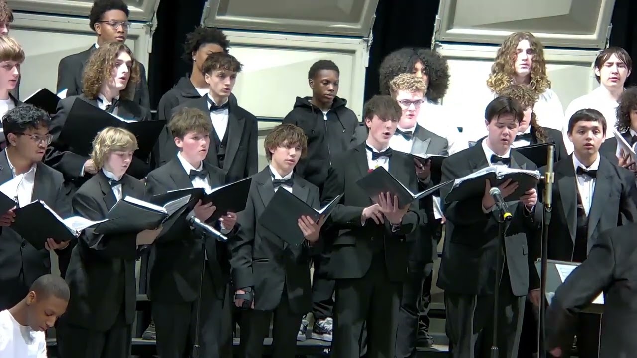 Oak Park High School Choir Concert February 24  2026