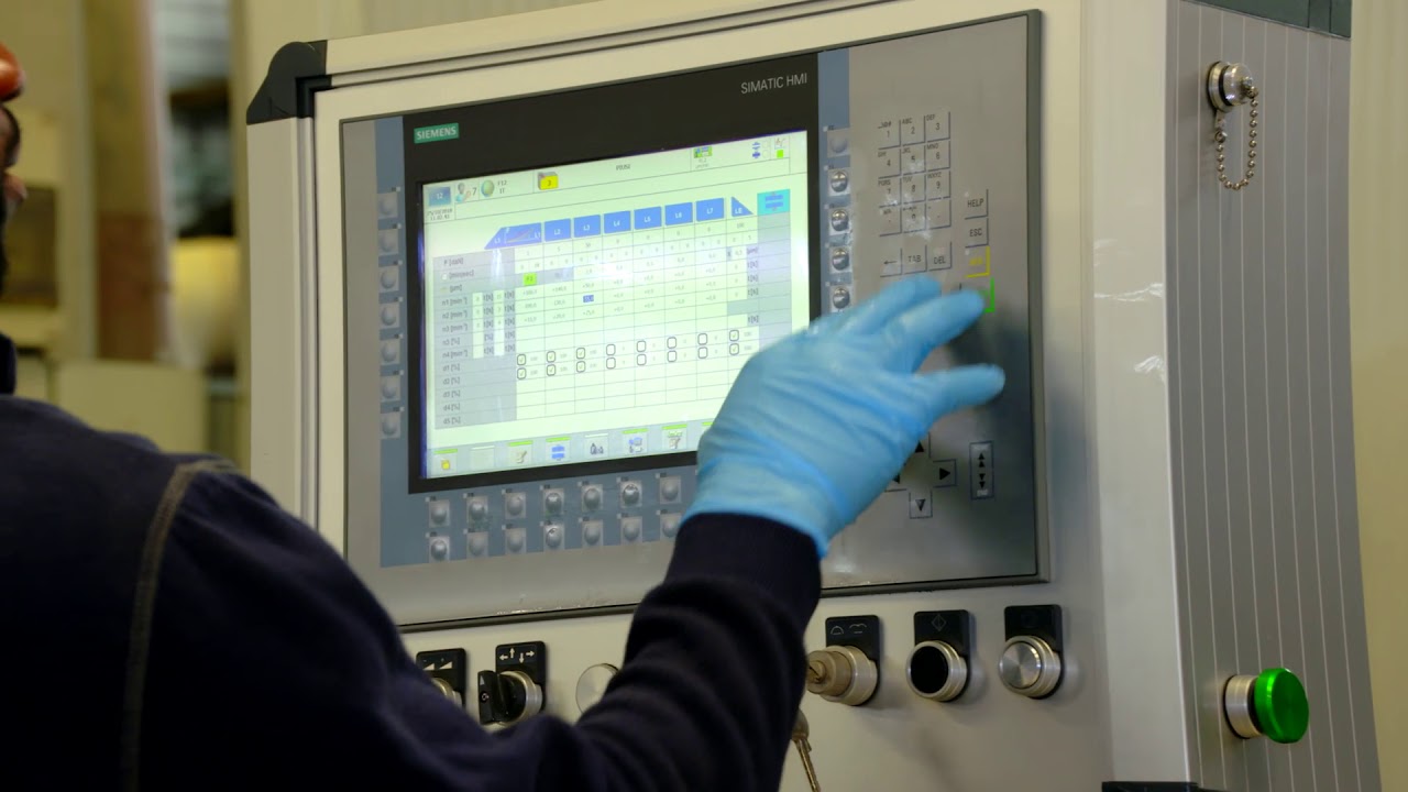 Microrettifica AC1000 F   Peter Wolters Piani Paralleli