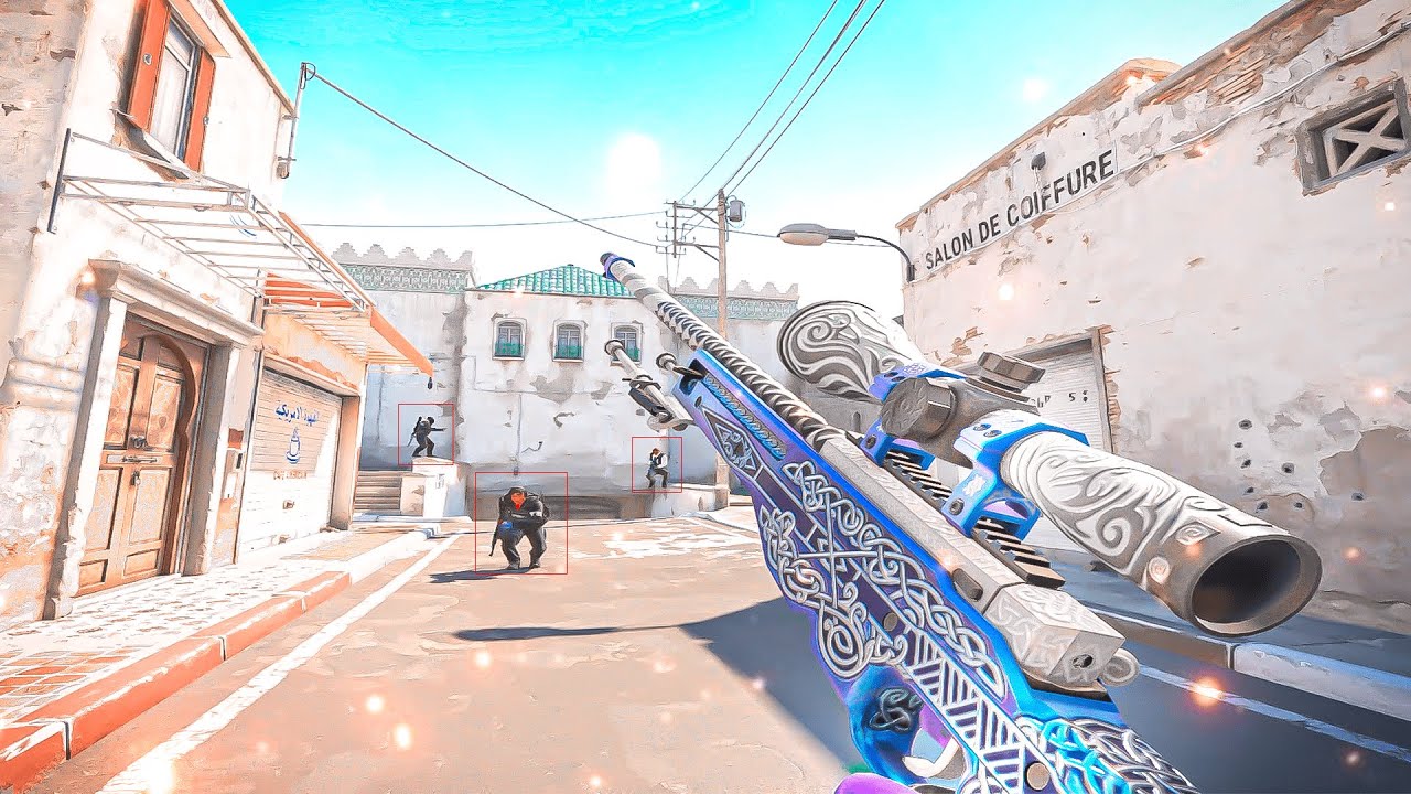 Sniping Like I'm Prime S1mple