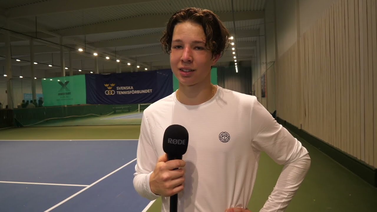 Victor Rydén vann lång final