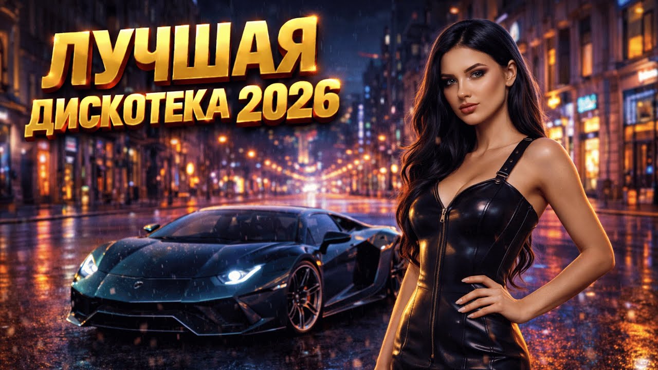 ЛУЧШАЯ ДИСКОТЕКА 2026 🪩 Легендарные Мелодии 80–90 в Новом Звучании