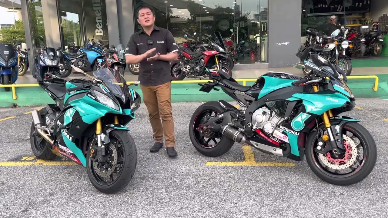 Yamaha YZF R1 And R6 Petronas For Sale Icity Motoworld