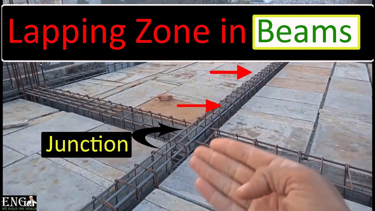 Lapping Zone in Beams II Safe Lapping Zone in beams II Basic Rules for Lapping in beams