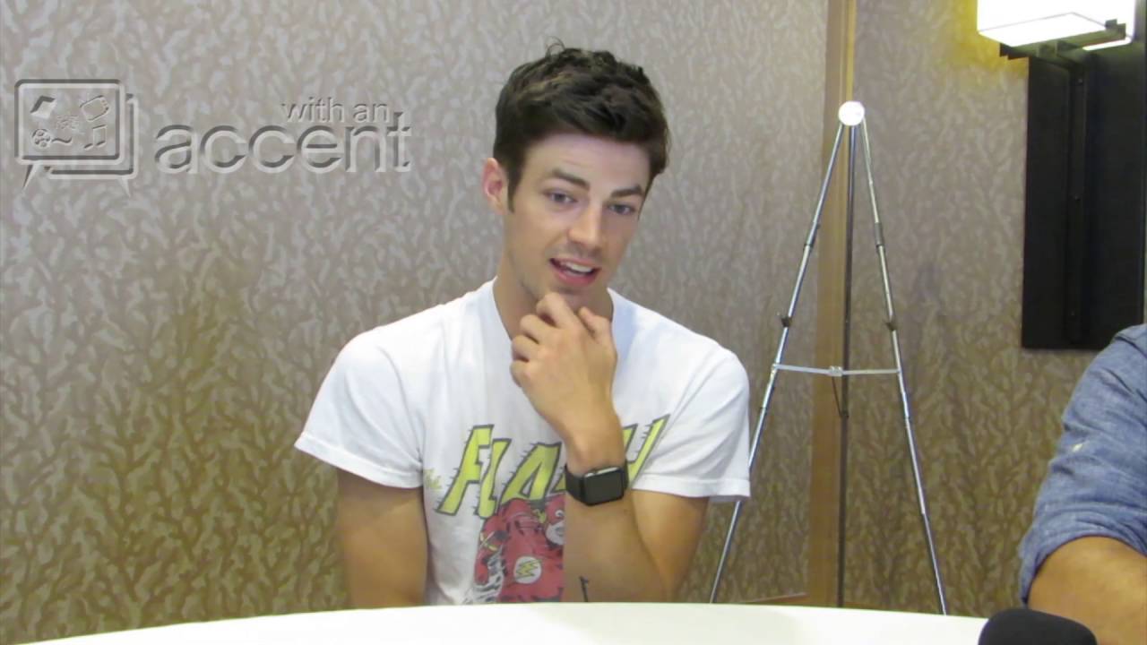 SDCC 2016: The Flash Star Grant Gustin - Flashpoint Without Batman is still Cool