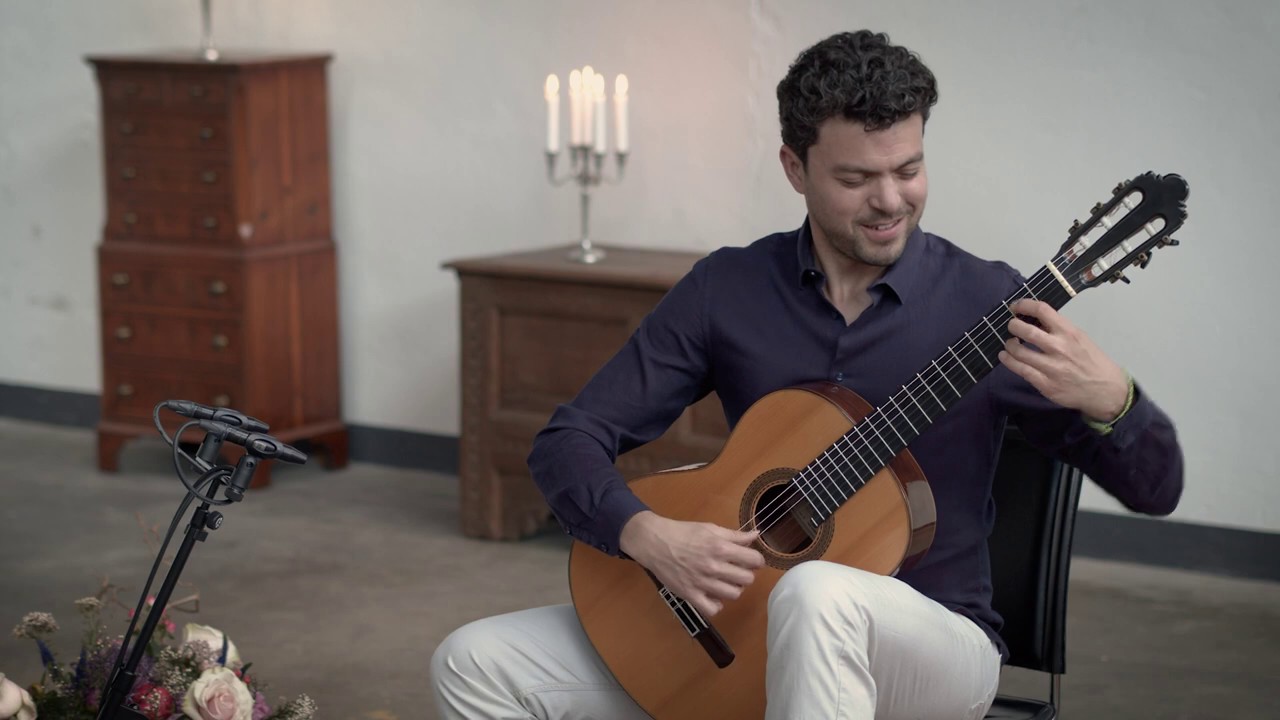 Arturo Castro Nogueras: Corona One-on-One Sessions | Prelude BWV 848/11 (Bach)