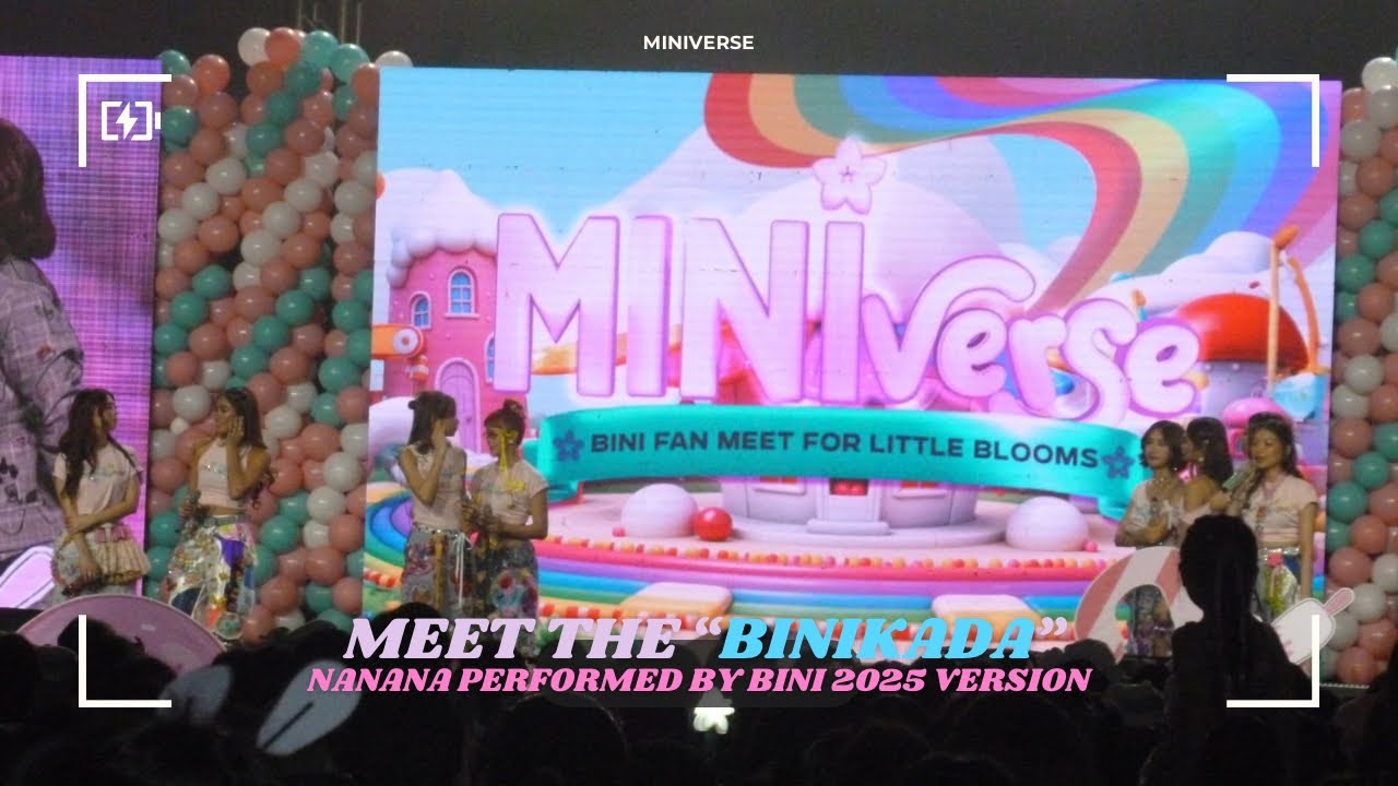 BINI introducing BINIKADA | NaNaNa - BINI performance 🩷