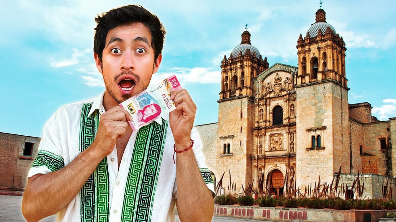Comiendo con $100 en OAXACA centroc