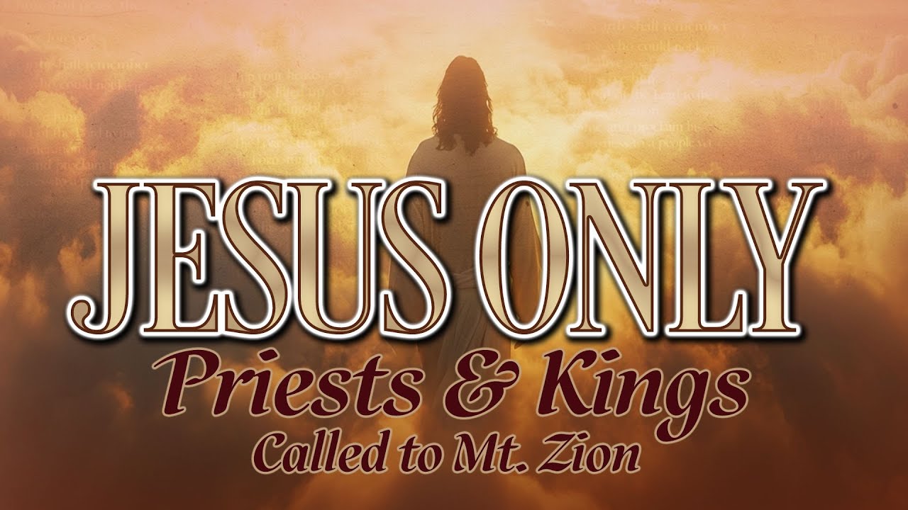 Jesus Only, Called to Mt. Zion - Apostle Brian Valley | Thursday, January 22 2026