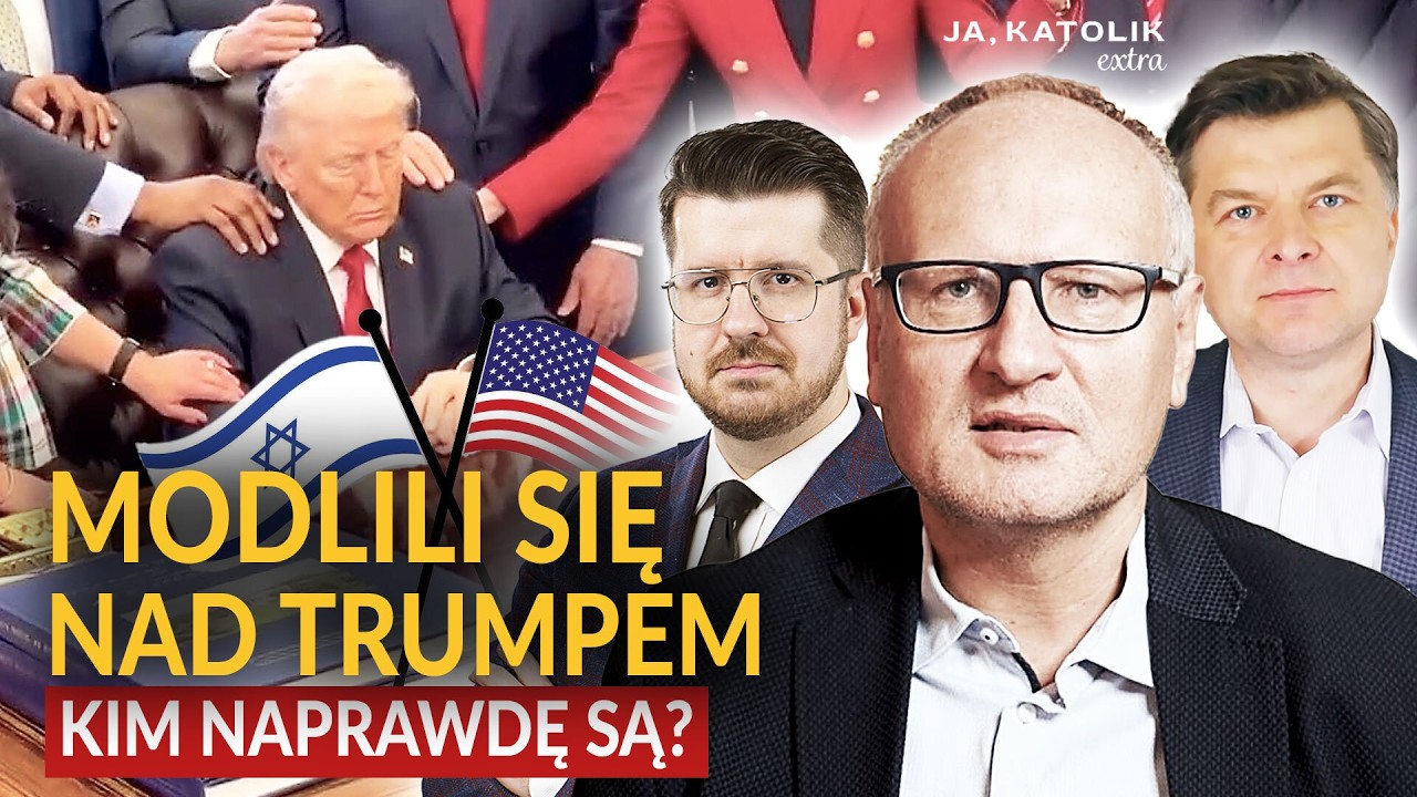 LISICKI, GÓRNY, KRATIUK: MODLILI SIĘ NA TRUMPEM. KIM SĄ NAPRAWDĘ?