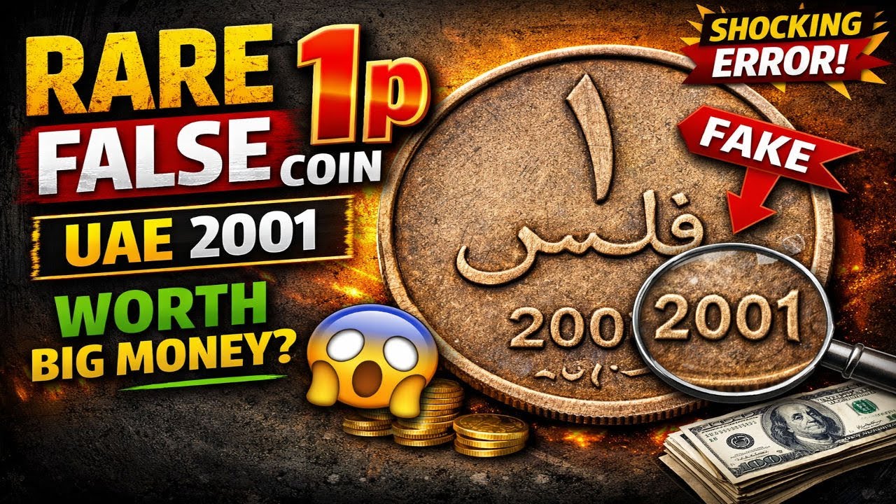 UAE 10 Fils 2001 Coin Value & History Explained! Rare or Common?