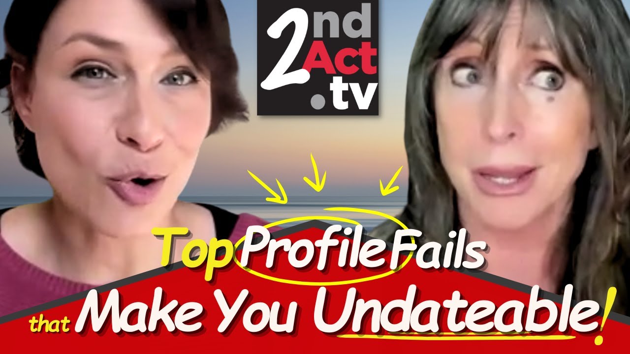 Dating Over 50: Profile Mistakes That Make You Undateable! (The Harsh Truth)