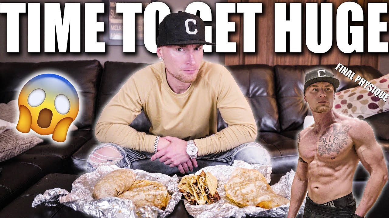 MY NEW BULKING DIET | Remington James OMAD