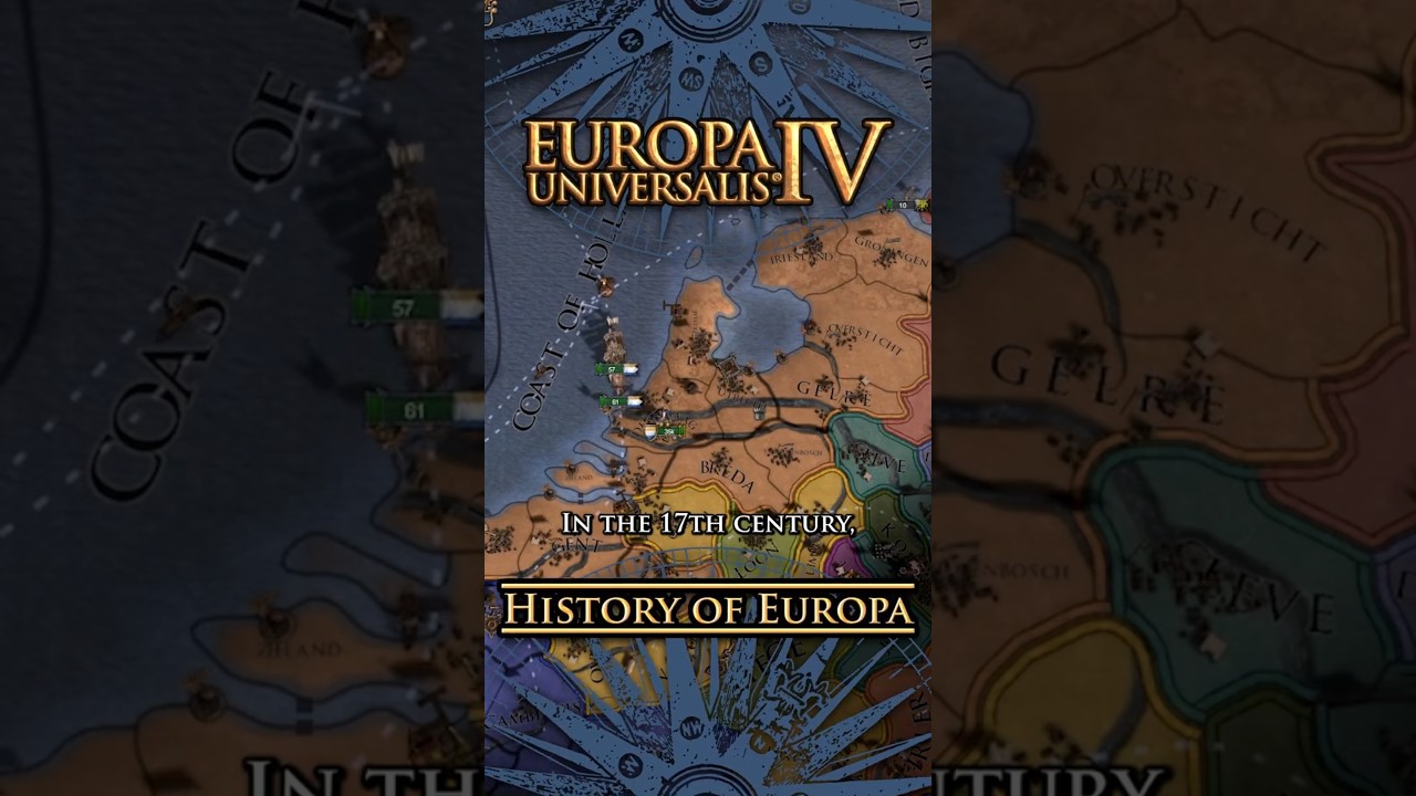 The Tulip Mania: The downside of earning too much ducats as the Netherlands in Eu4