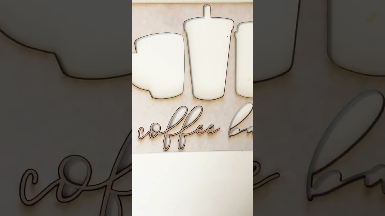 Trick to Line Up Laser Cut Signs for Easy Assembly 🙌
