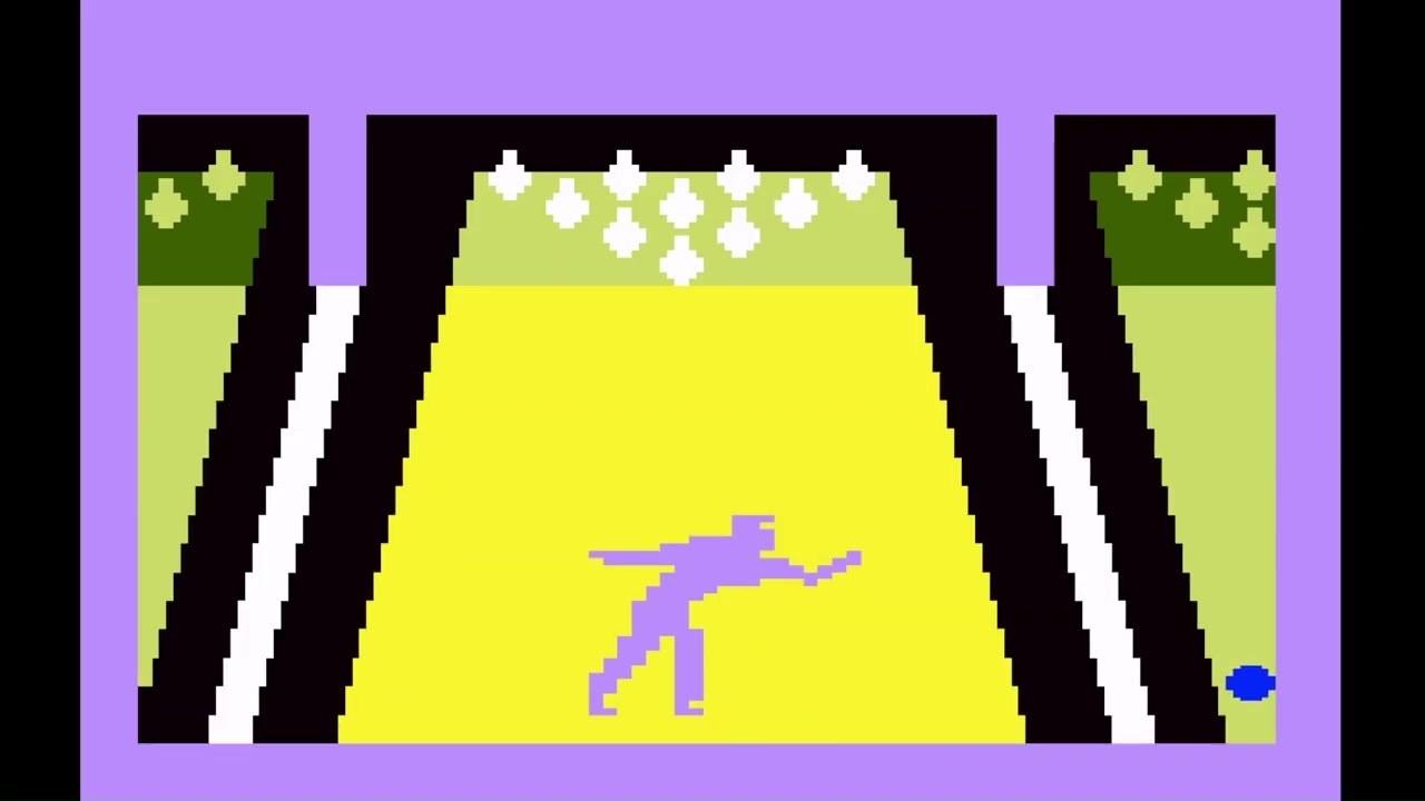Striker! SuperPro Bowling (Intellivision Homebrew)