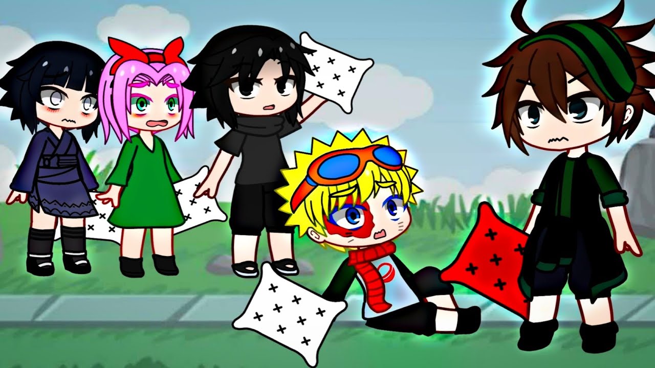 So we weren't playing ..! 😨 || Naruto || Gacha Club meme