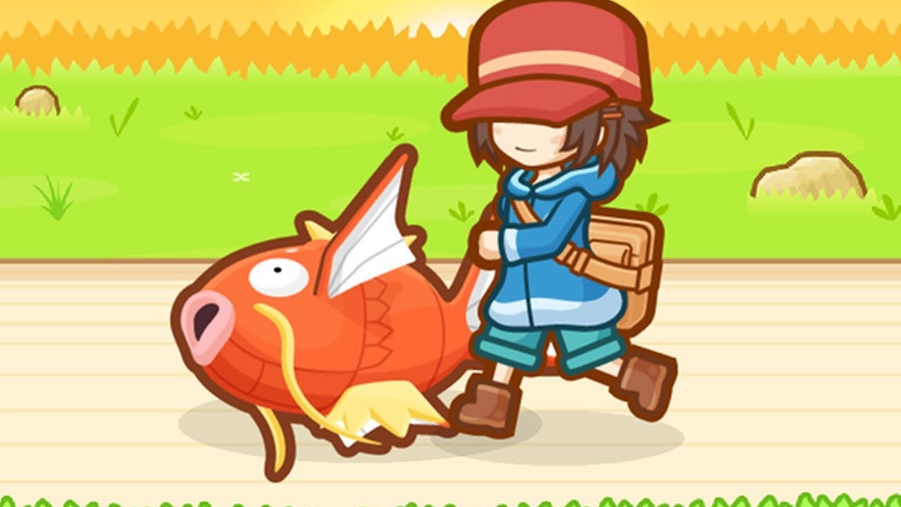 POK&Eacute;MON MAGIKARP JUMP!! | Fan Choice Friday