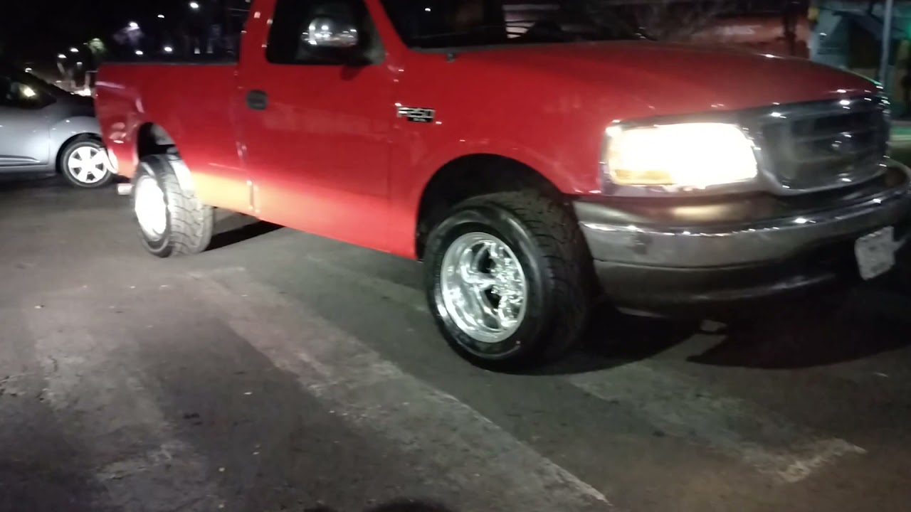 Ford lobo rines 15x10 American racing