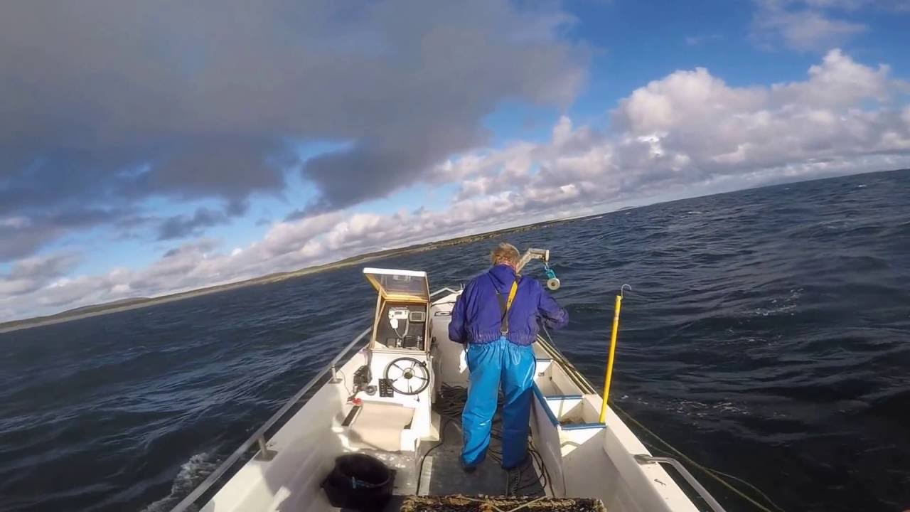 Lobster and Crab Fishing off the West Coast of Scotland, North Uist