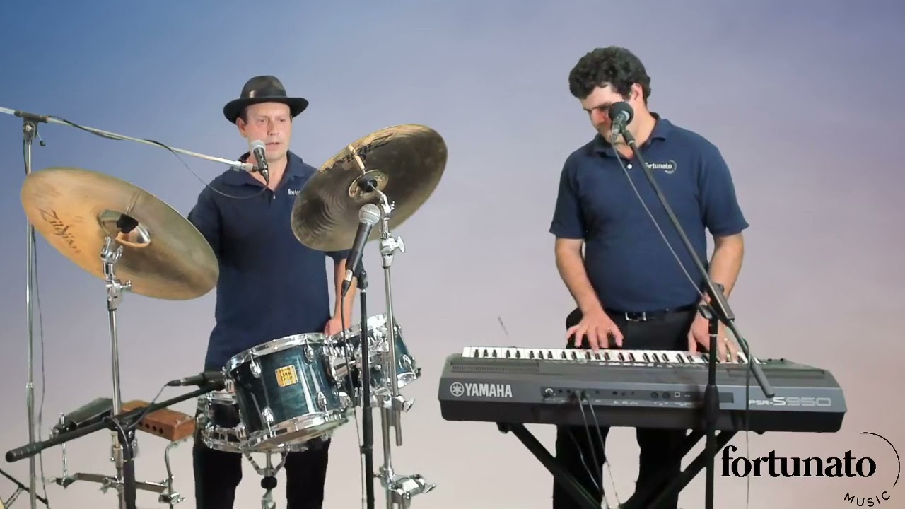 Fortunato and Frank live on Facebook  - Old time and new vogue Dance songs