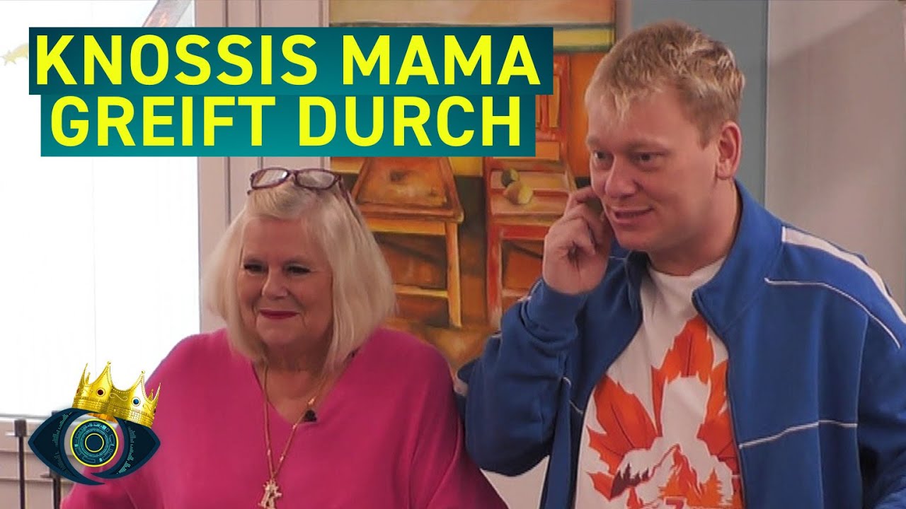 Knossis Mama Ida und Luke Kelly überraschen ihre Liebsten | Big Brother Knossi Edition