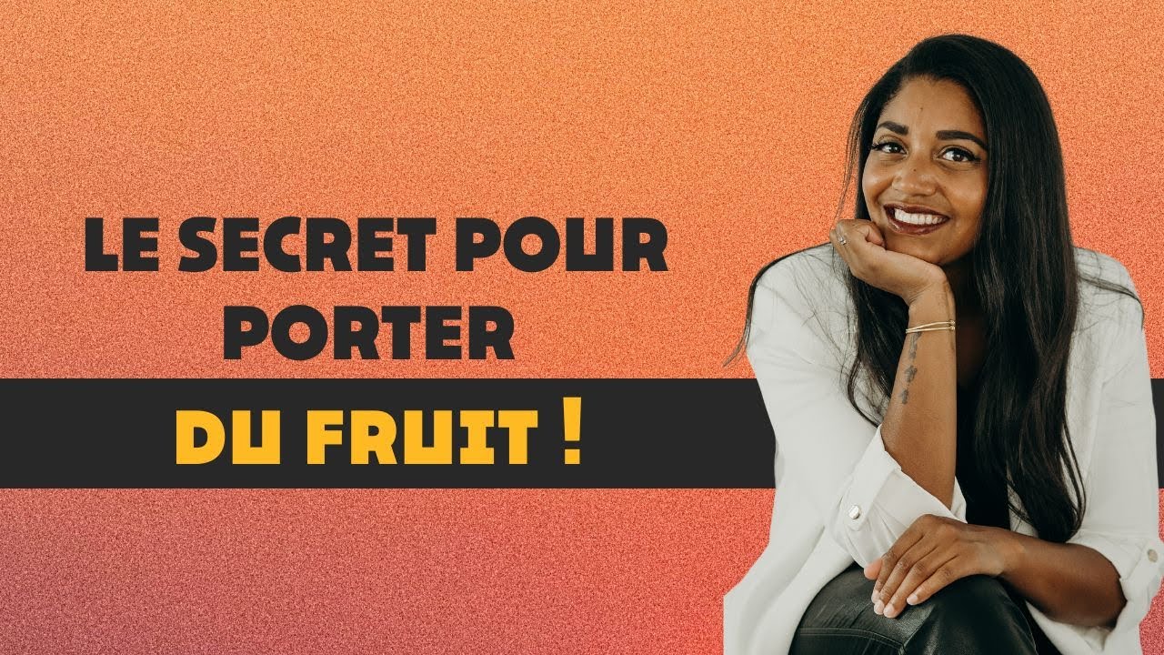 La vrai VIGNE : comprendre le message de Jean 15 ! / Avec Sandra Kouame