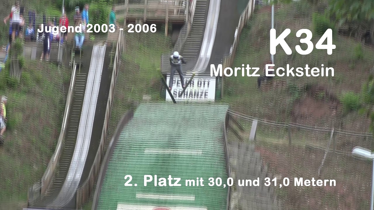 Der WSV 1923 Bad Freienwalde beim Sommerskispringen in Rothenburg
