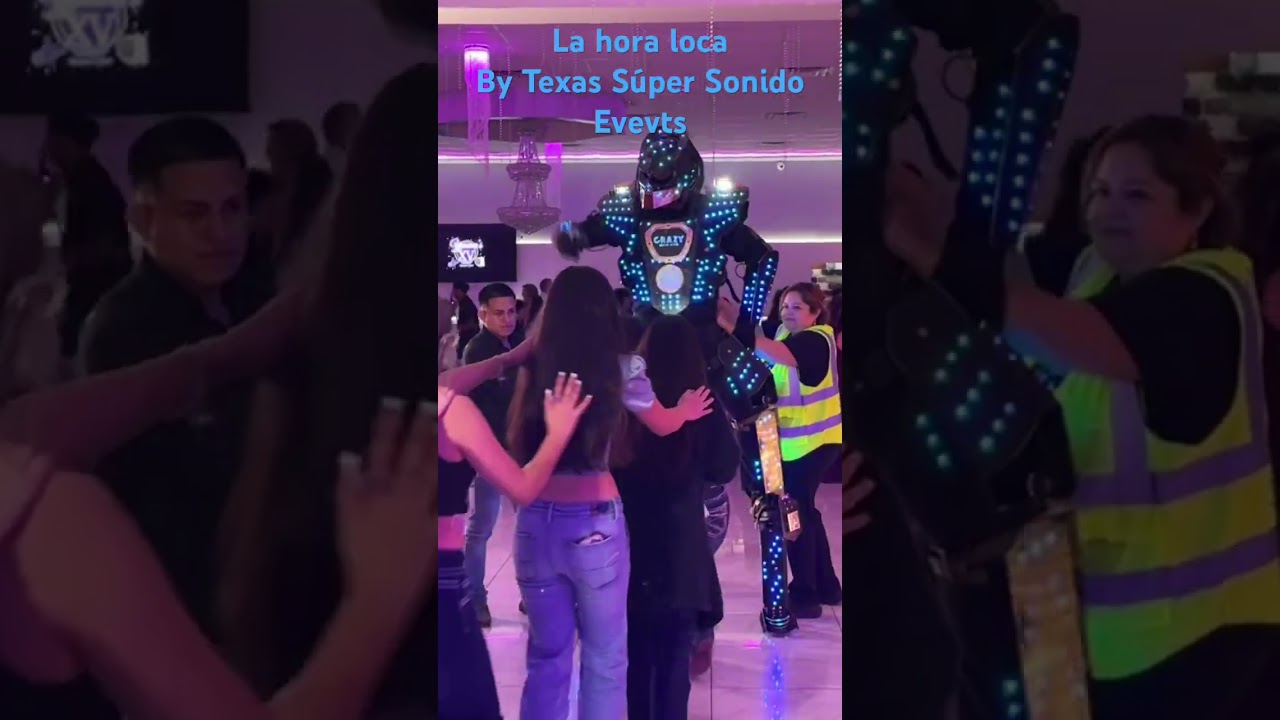 Texas super sonido events la hora loca !!