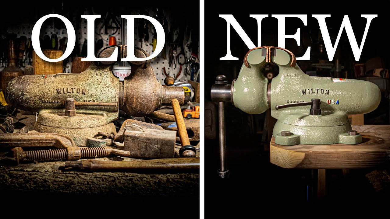 Restoring a Family Heirloom: 1954 Wilton Bullet Vise