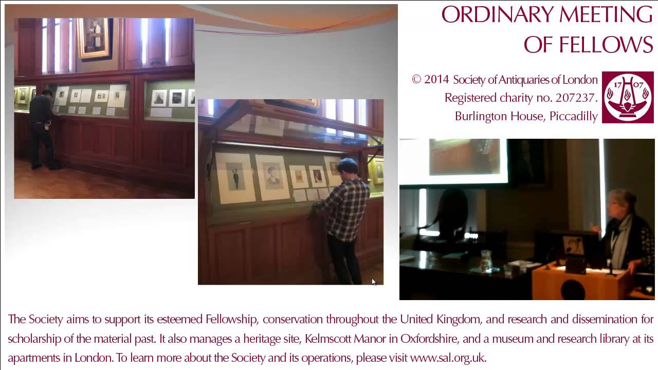 29 May 2014: SAL OM, Miscellany (Jan Marsh)