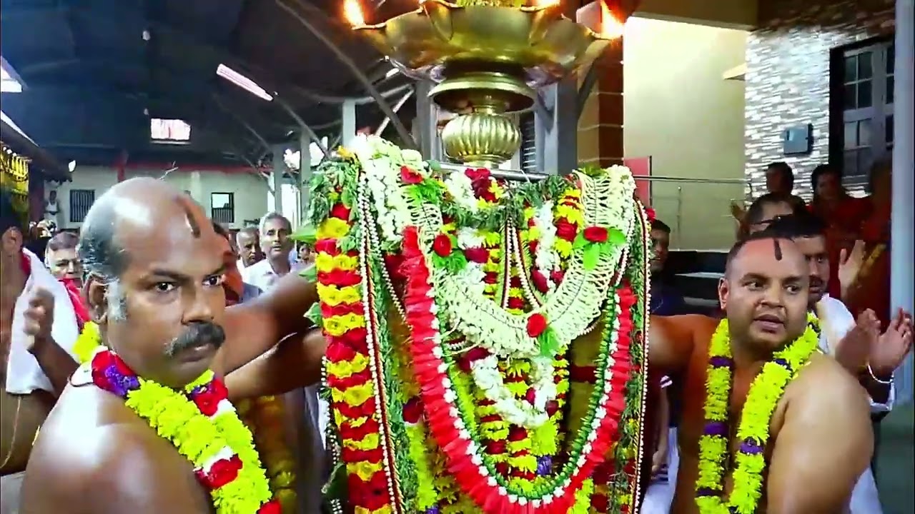 53rd Annual Akhanda Ekaha Bhajana - Shri Venkatramana Bhajana Mandali, Karkala, Mangalosthava -  2