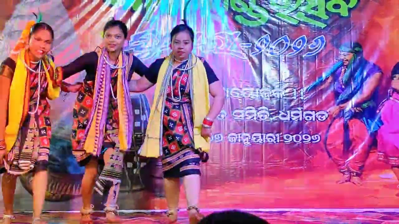 Maela Jada Sambalpuri Dance performance 