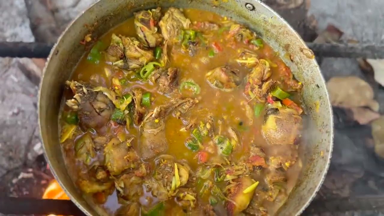 Carri tangue avec des amis à La Réunion