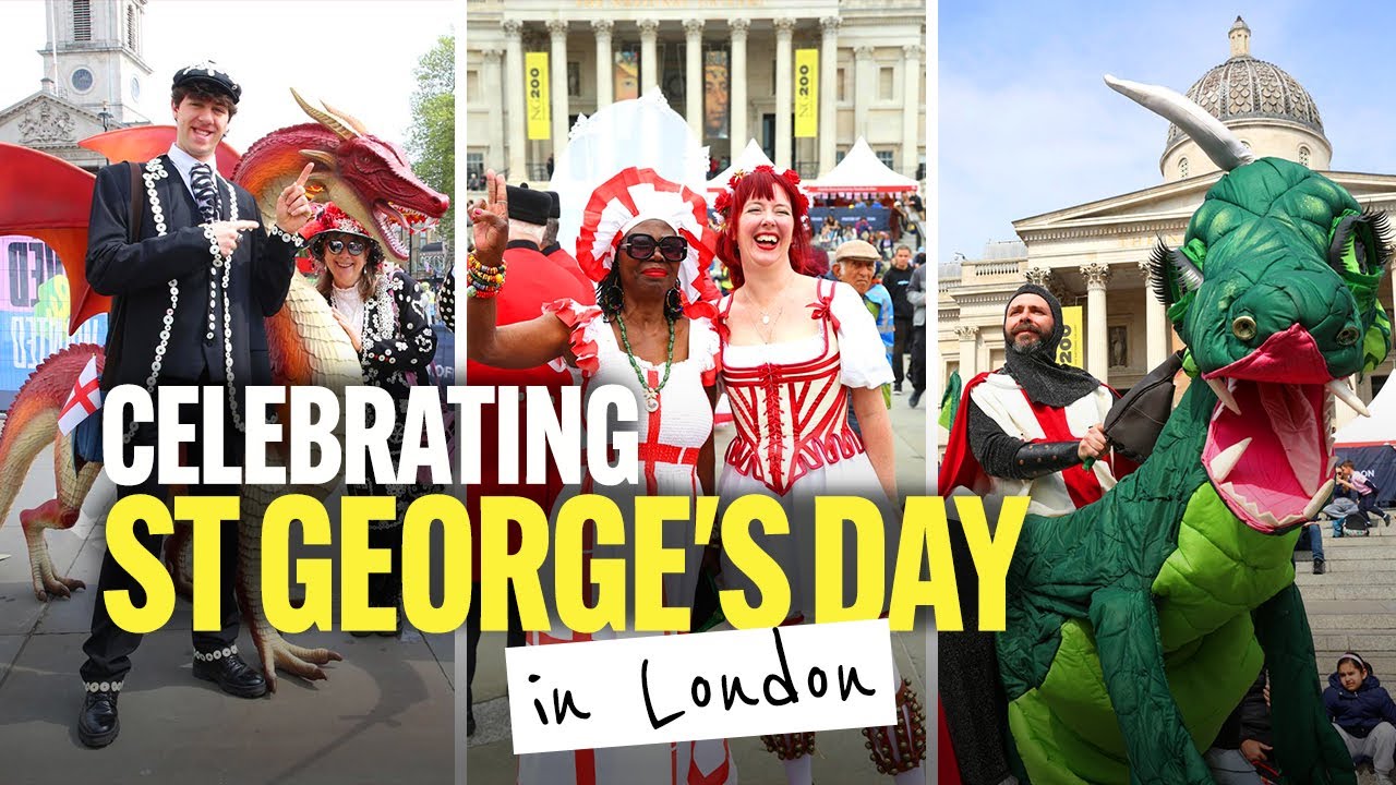 What does St George&rsquo;s Day mean to Londoners?
