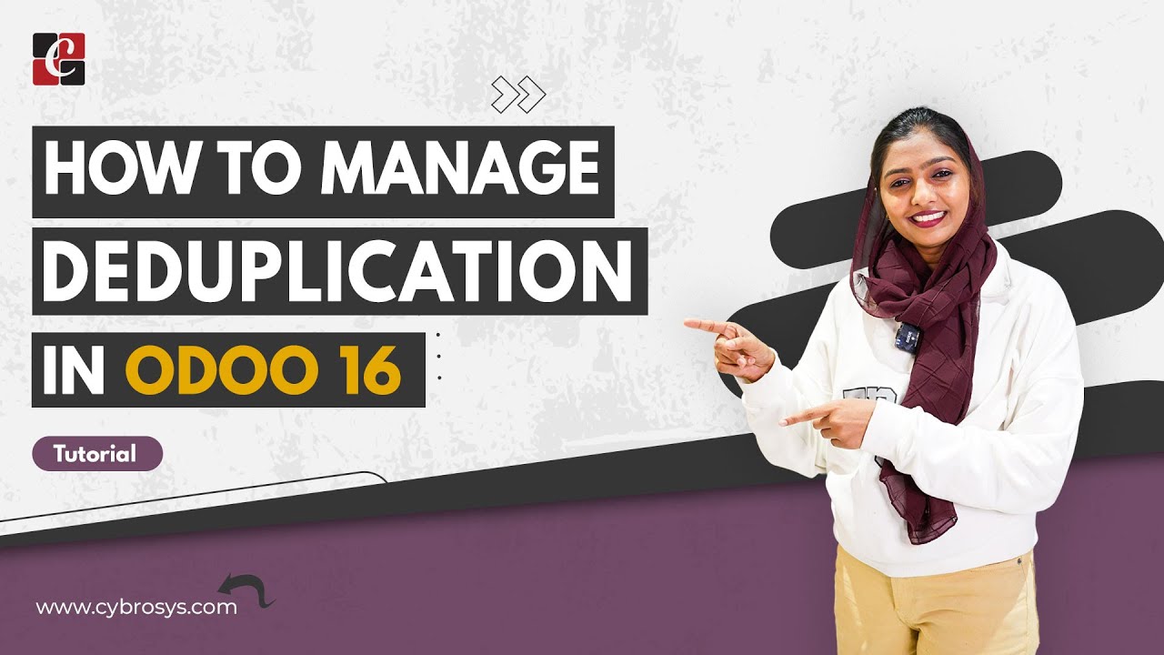 How to Manage Deduplication in Odoo 16 Data Cleaning | Odoo 16 Enterprise Edition