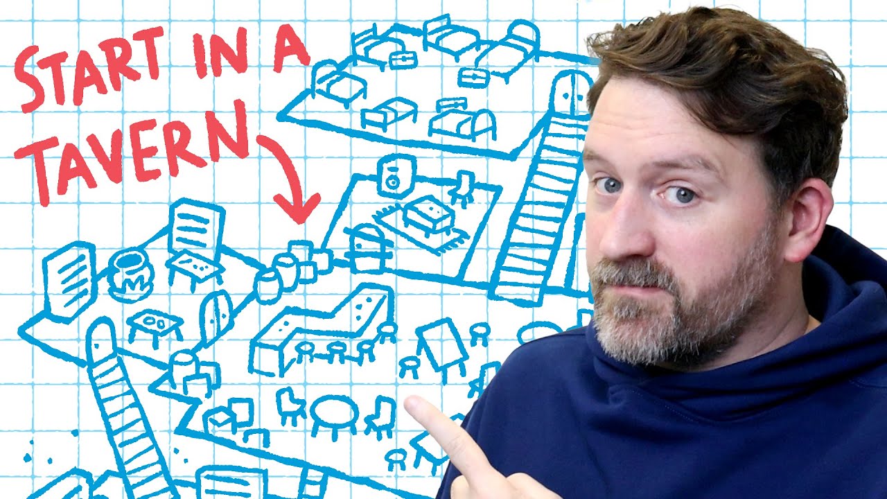 Simple tricks for creating a TTRPG Adventure + Big Sale!