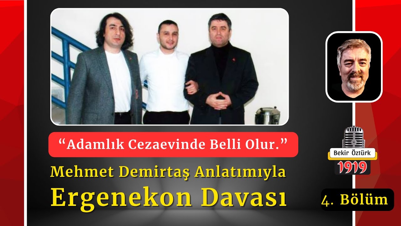 Ergenekon’dan İmamoğlu’na: Aynı Kumpas, Aynı Senaryo