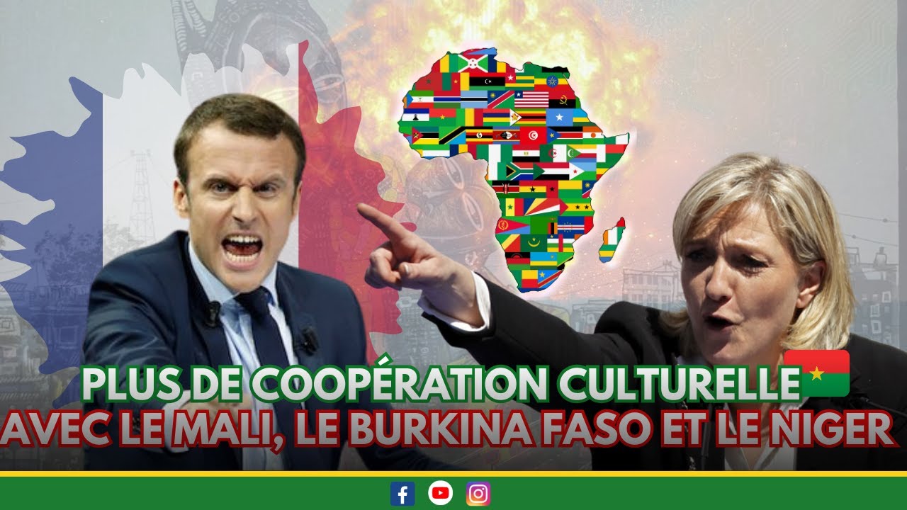 🔴 URGENT ! LA FRANCE 🇫🇷 SUSPEND LES ARTISTES DU MALI 🇲🇱, BURKINA FASO 🇧🇫 ET NIGER 🇳🇪.