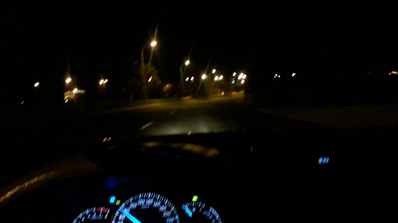 Night Drive in Muscat